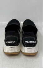 Load image into Gallery viewer, Merrell Womens Embark Moc Solution Dye White Black Slip-On Sneaker Shoes Sz 9.5
