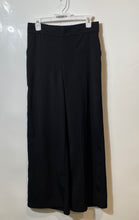 Load image into Gallery viewer, Max Studio Womens Black Elastic Waist Wide-Leg Pull-On Dress Pants Size M