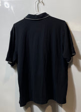 Load image into Gallery viewer, Michael Kors Mens Black Short Sleeve Collared Polo Shirt Size XL