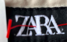 Load image into Gallery viewer, Zara Mens Beige Stretch Pockets Straight Leg Chino Pants Size 31