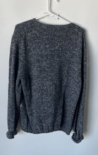 Load image into Gallery viewer, Maus & Hoffman Mens Gray Printed Long Sleeve Round Neck Pullover Sweater NS