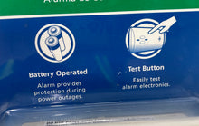 Load image into Gallery viewer, Kidde Model 9CO5-LP2 Battery-Operated Carbon Monoxide Alarm Detector Sealed