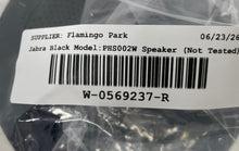 Load image into Gallery viewer, Jabra Speak 510 PHS002W Black USB Bluetooth Conference Speakerphone Not Tested