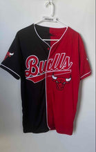Load image into Gallery viewer, Ultra Game Mens Red Black NBA Chicago Bulls Basketball Jersey Size Small