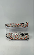 Load image into Gallery viewer, Isaac Mizrahi Womens White Orange Black Halloween Print Sneaker Shoes Size 6.5
