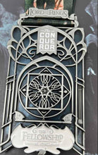 Load image into Gallery viewer, Conqueror Virtual Challenge The Lord Of The Rings The Fellowship Fan Medal