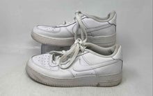 Load image into Gallery viewer, Nike Kids Air Force 1 '07 White Low Top Lace-Up Sneaker Shoes Size 7Y