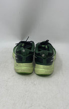 Load image into Gallery viewer, Nike Kids Cosmic Runner HM4402-009 Black Green Lace-Up Sneaker Shoes Size 3.5Y
