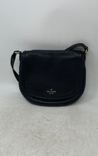 Load image into Gallery viewer, Kate Spade New York Womens Ashby Place Josey Black Pebbled Leather Crossbody Bag