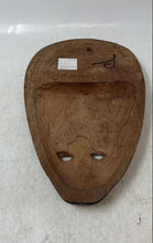 Load image into Gallery viewer, Things Joan NM Wooden Brown Carved Face Decor Collectible Mask