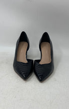Load image into Gallery viewer, BCBGeneration Womens Sheilah Black Slip-On Pointed Toe D'Orsay Heels Size 7