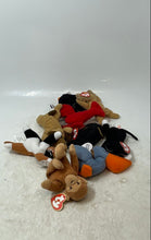 Load image into Gallery viewer, Lot Of 9 Pcs Ty Teenie Beanie Babies Mixed Variety Animal Plush Toy Collection