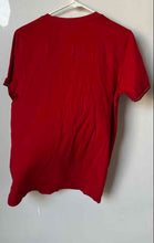 Load image into Gallery viewer, Psycho Bunny Mens Red Cotton Short Sleeve Crew Neck Pullover T-Shirt Size 3