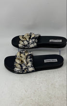Load image into Gallery viewer, Steve Madden Womens Delay Multicolor Open Toe Slip-On Slide Sandals Size 8M