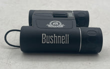 Load image into Gallery viewer, Bushnell Black 8x21 368FT AT 1000YDS Compact Folding Binoculars With Case