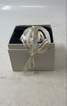 Load image into Gallery viewer, Pandora White Porcelain Decorative Snowball Christmas Tree Ornament In Box