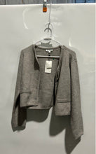 Load image into Gallery viewer, Line And Dot Womens Gray Long Sleeve Button Front Cardigan Sweater Sz XS W/ Tags