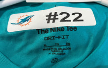 Load image into Gallery viewer, Nike Mens Green Miami Dolphins Short Sleeve Crew Neck Pullover T-Shirt Size XL