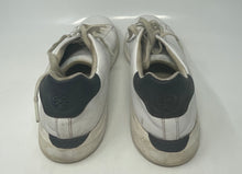 Load image into Gallery viewer, Authentic Tory Burch Womens Howell Court White Sneakers Shoes Size 11M Damaged
