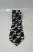 Load image into Gallery viewer, J. Garcia Mens Multicolor Printed Adjustable Pointed Tie One Size