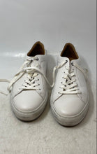 Load image into Gallery viewer, Hugo Boss Mens Mirage White Leather Low Top Lace-Up Sneaker Shoes Size EUR 45