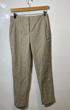 Load image into Gallery viewer, Authentic Dolce & Gabbana Womens Gray Flat Front Pockets Trouser Pants Size 36