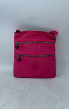 Load image into Gallery viewer, Kipling Womens Pink Adjustable Strap Outer Pockets Zip Top Lined Crossbody Bag