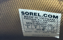 Load image into Gallery viewer, Sorel Mens Kezar 1978411286 Brown Leather Waterproof Lace-Up Chukka Boots Size 9