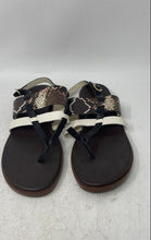 Load image into Gallery viewer, Cole Haan Womens Finley Grand W21570 Multicolor Leather Thong Sandals Size 7.5 B