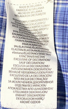 Load image into Gallery viewer, Ralph Lauren Mens Blue Plaid Slim Fit Long Sleeve Dress Shirt Size XL 17.5