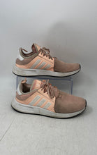 Load image into Gallery viewer, Adidas Girls X PLR B37818 Orange Lace-Up Low Top Running Shoes Size 6.5