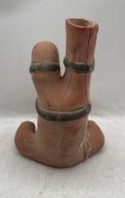 Load image into Gallery viewer, Clay Terracotta Water Jug Man Collectible Pottery Repro 11 Inch Inah Mexico