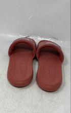 Load image into Gallery viewer, Nike Womens Victori One Pink White Open Toe Slip-On Slide Sandals Size 8