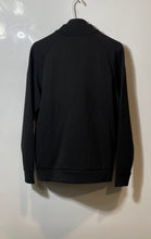 Load image into Gallery viewer, Hugo Boss Mens Black Long Sleeve Pockets Regular Fit Full-Zip Sweatshirt Size S
