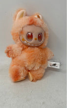 Load image into Gallery viewer, Pop Mart Orange Labubu The Monster Replica Plush Action Figure Collectible