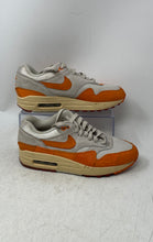 Load image into Gallery viewer, Nike Womens Air Max 1 DZ4709-001 Beige Orange Gray Lace-Up Sneakers Shoes Sz 7.5
