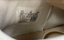 Load image into Gallery viewer, Authentic Nike Womens Air Jordan 4 Retro Shimmer Beige Sneakers Shoes Size 6.5