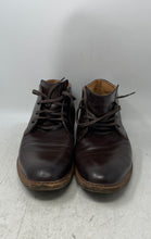 Load image into Gallery viewer, Restoration Mens Brown Leather Round Toe Lace-Up Ankle Chukka Boots Size 14