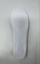 Load image into Gallery viewer, Authentic Tory Burch Womens Clover Court White Black Leather Sneaker Shoes Sz 5M