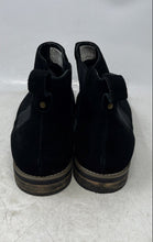 Load image into Gallery viewer, Bruno Marc Mens Black Suede Pull-On Round Toe Ankle Chelsea Boots Size 15