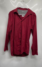 Load image into Gallery viewer, Calvin Klein Mens Red Extreme Slim Fit Long Sleeve Dress Shirt Size M 15-15.5
