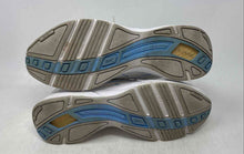 Load image into Gallery viewer, Reebok Womens Steady Stride II White Blue Low Top Lace-Up Sneakers Shoes Size 9