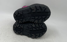 Load image into Gallery viewer, Sorel Kids Snow Commander NV1960-562 Black Pink Faux Fur Ice Winter Boots Size 7