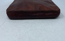 Load image into Gallery viewer, Levogue Womens Brown Leather Outer Pocket Zipper Medium Travel Shoulder Bag
