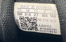 Load image into Gallery viewer, Adidas Kids VL Court 3.0 ID9156 Black Low Top Hook & Loop Sneaker Shoes Size 10K