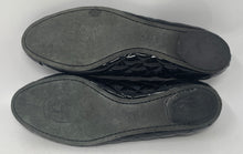 Load image into Gallery viewer, Authentic Tory Burch Womens Black Leather Quilted Ballet Flats Size 8M Worn