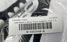 Load image into Gallery viewer, Puma Womens Karmen II Idol 397461-03 White Black Sneakers Shoes Size 10 No Soles