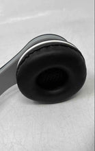 Load image into Gallery viewer, Black Gray Water-Resistant Wired Over The Ear Headphones Not Tested