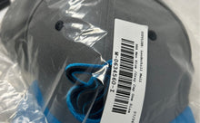 Load image into Gallery viewer, New Era Mens Blue Gray 9FIFTY Miami Heat NBA Snapback Cap One Size