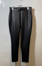 Load image into Gallery viewer, Vince Camuto Womens Black Flat Front Skinny Leg Ankle Leggings Size Small